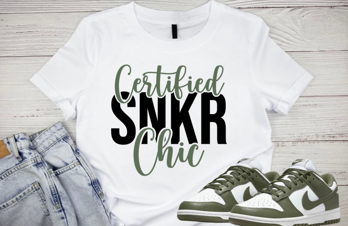 Certified SNKR Chic Shirt