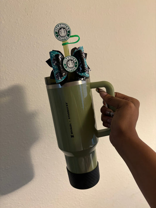 Starbies 40oz Tumbler Accessories