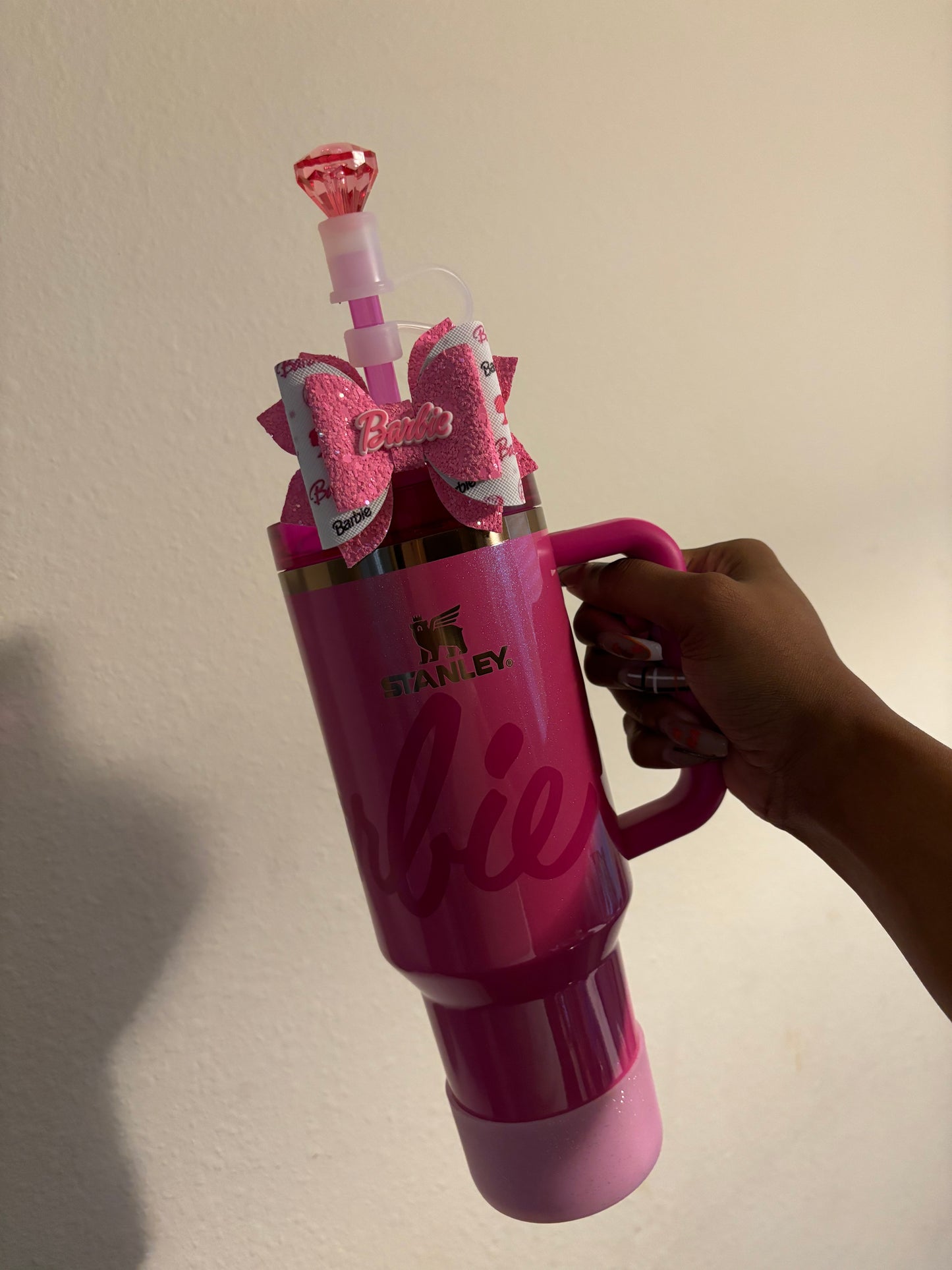 Barbie 40oz Tumbler Accessories