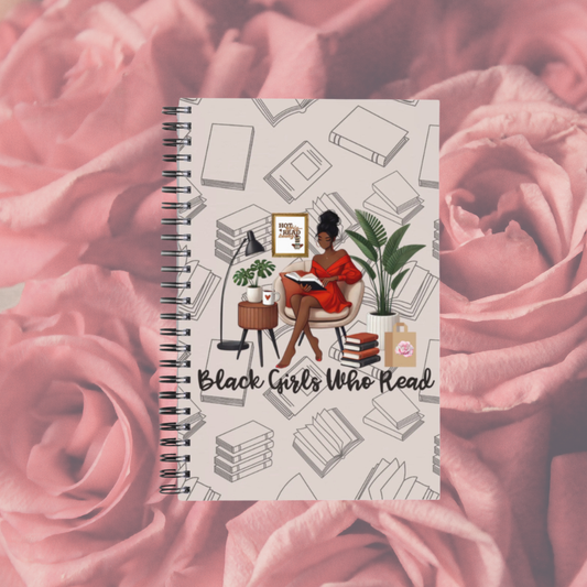 Black Girls Who Read Notebook