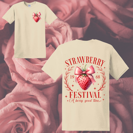 Strawberry Festival Shirt