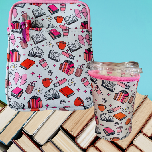 Book & Cup Sleeve Bundle