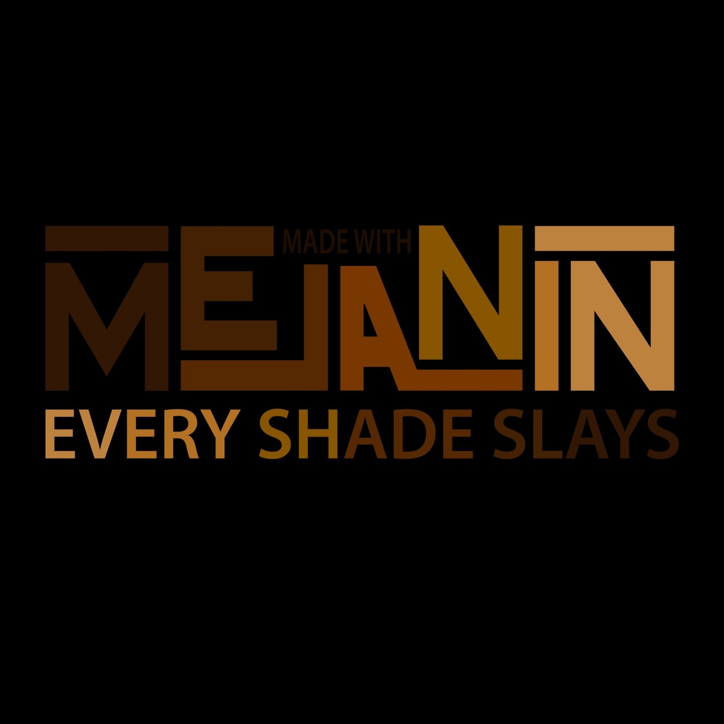 Perfect Melanin T-Shirt