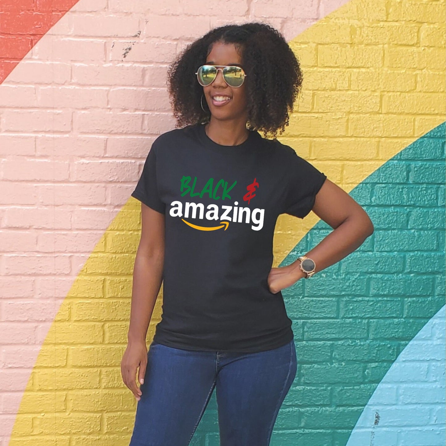 Black & Amazing Shirt