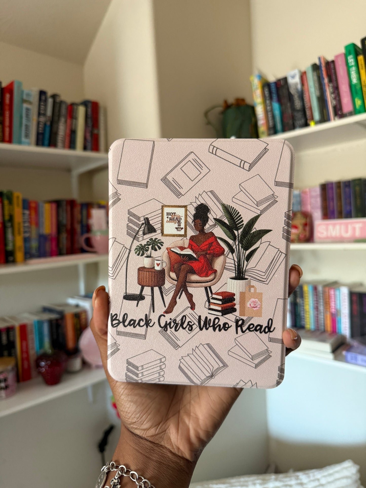 (PREORDER) Black Girls Who Read Kindle Case