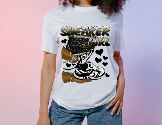 Sneaker Girl Shirt