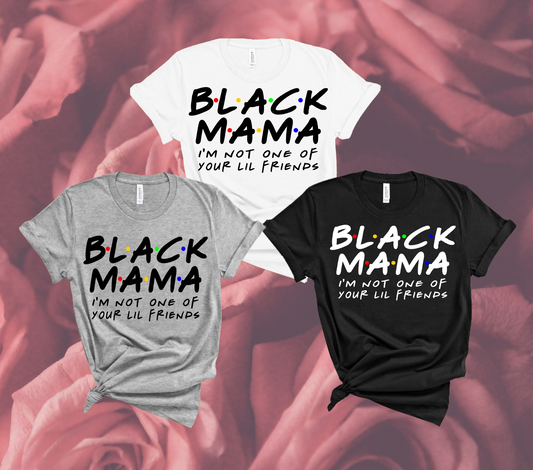 Black Mama Shirt
