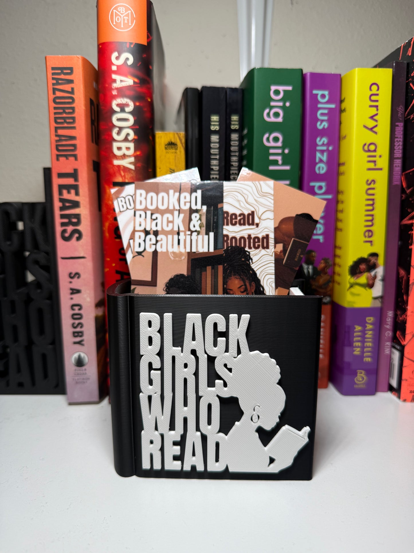 Black Girls Who Read Bookmark Holder
