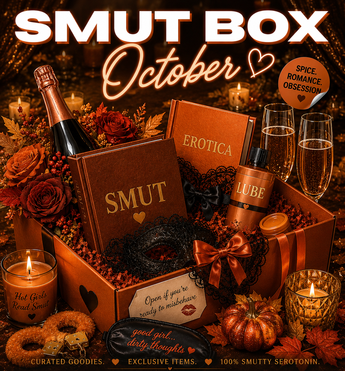 SUPREME October BOTM Smut Box
