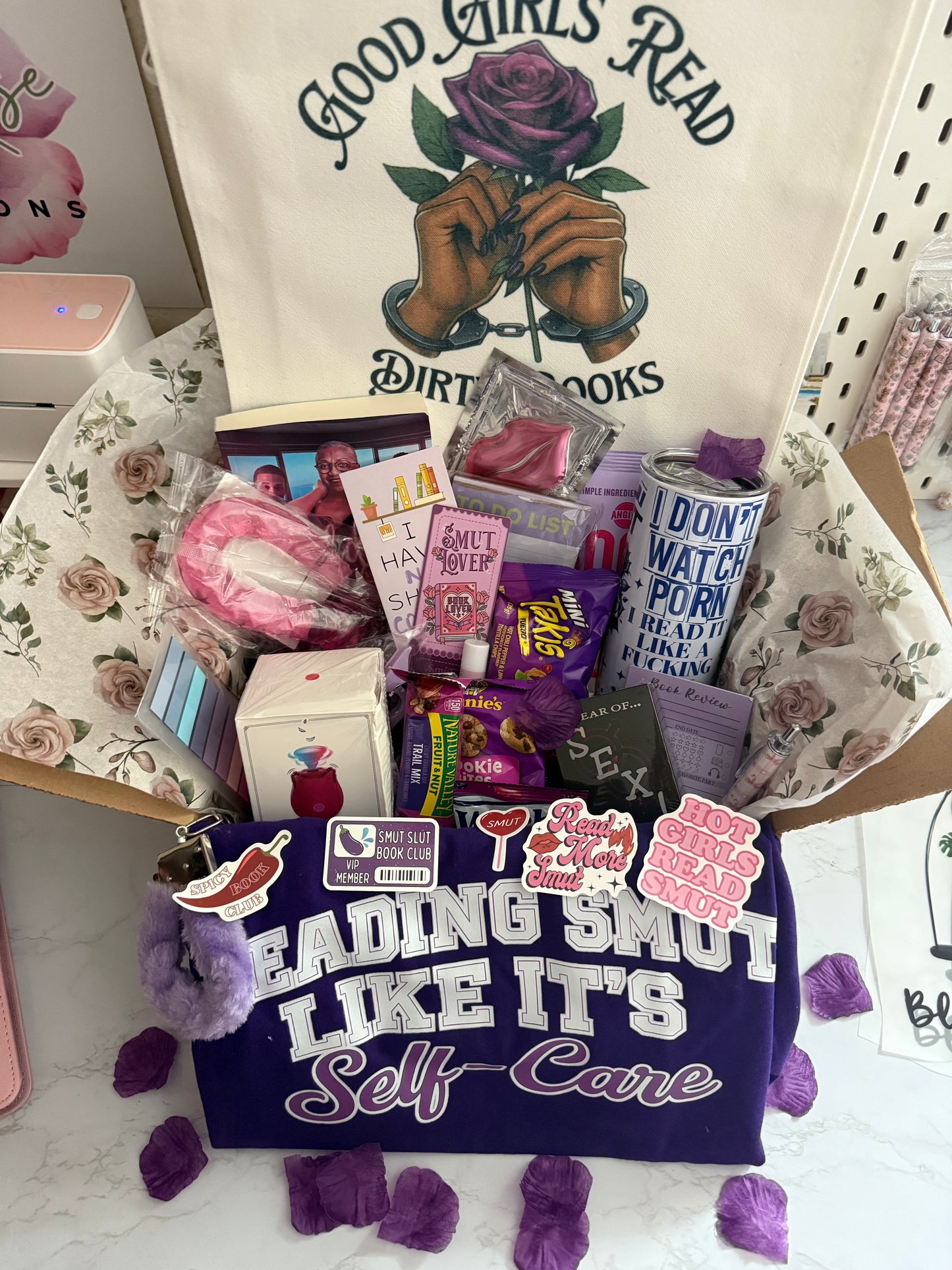 DELUXE June BOTM Smut Box