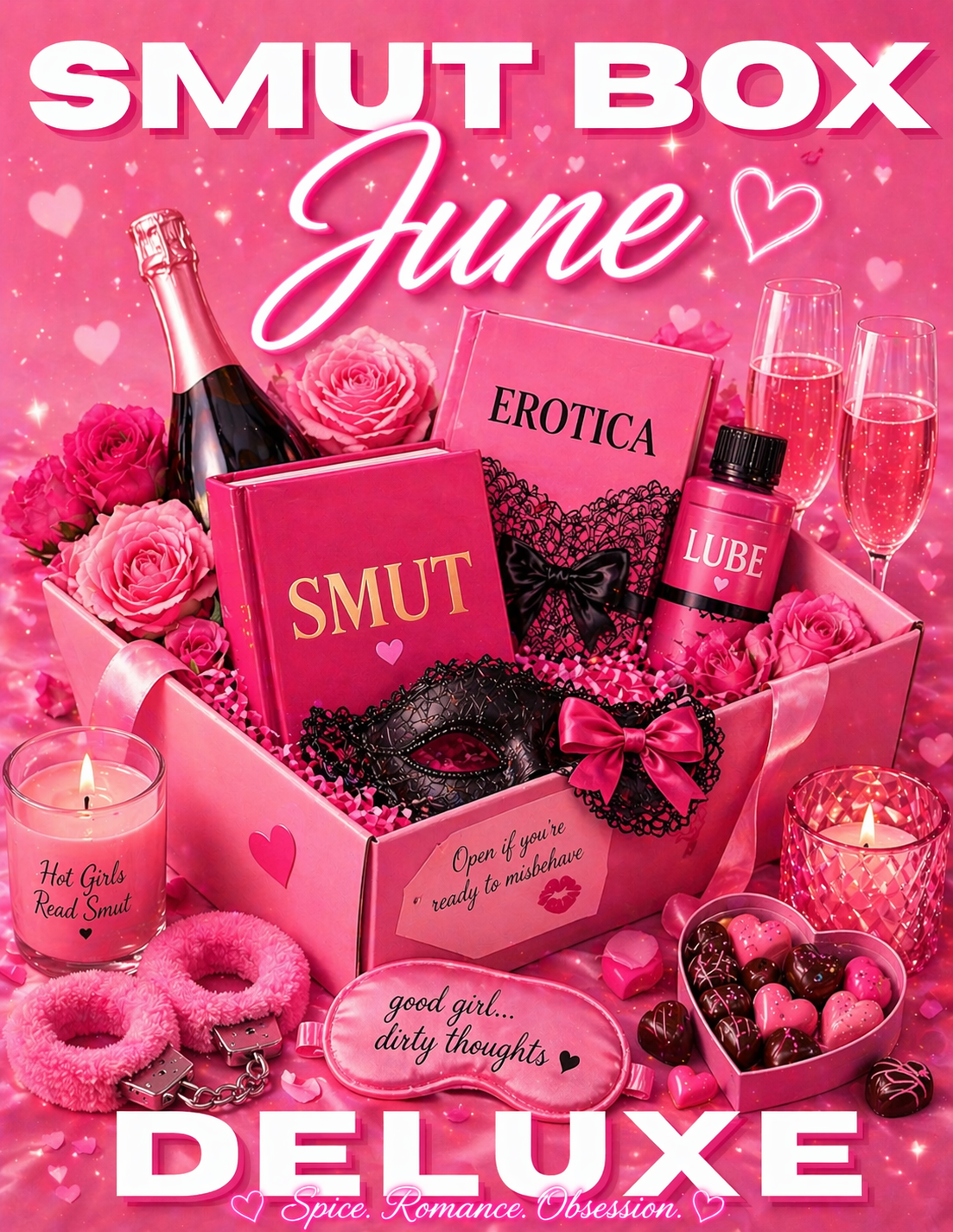 DELUXE June BOTM Smut Box