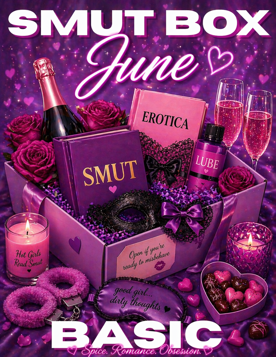 BASIC June BOTM Smut Box