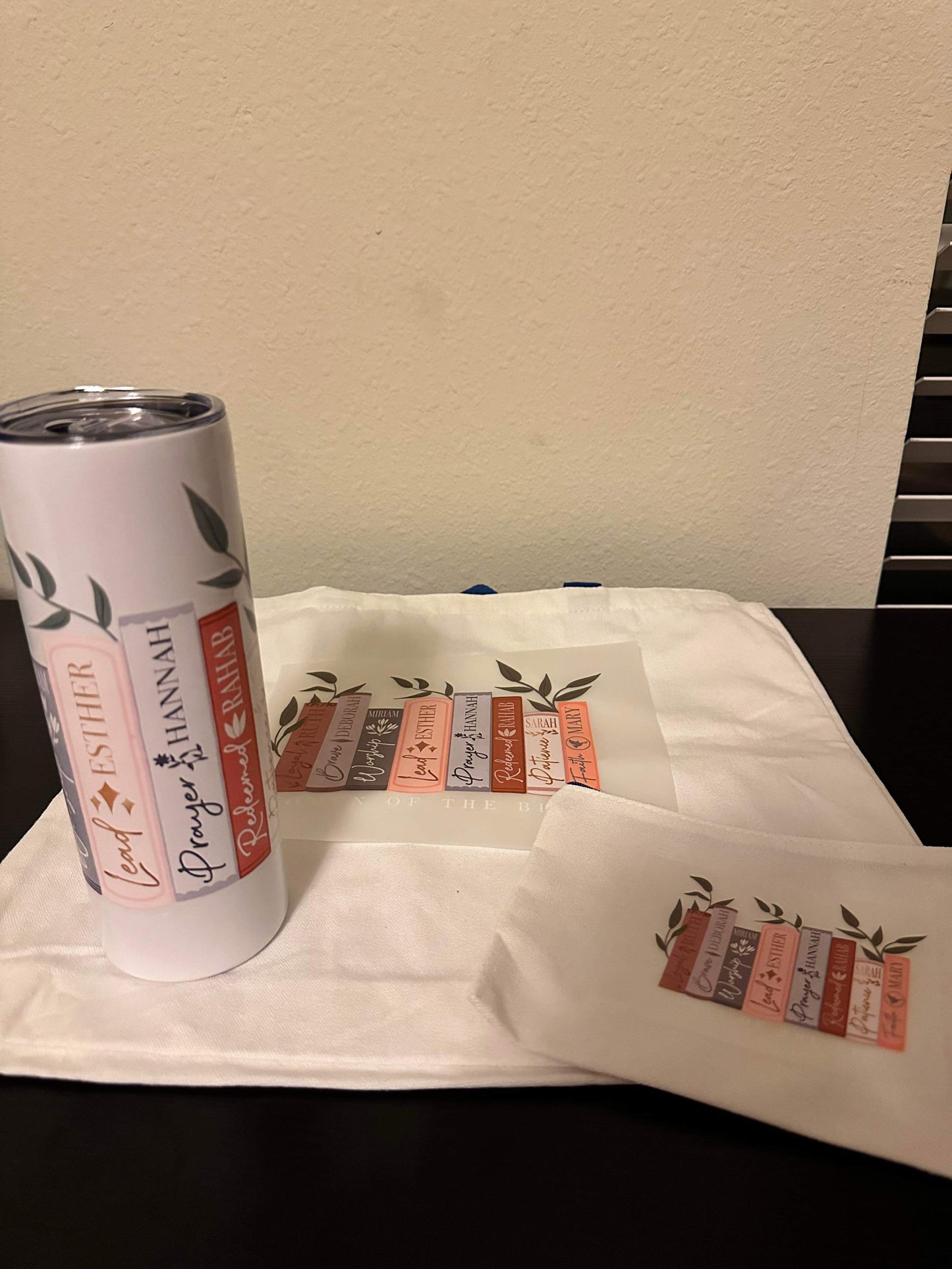 Tote + 20oz Tumbler Bundle