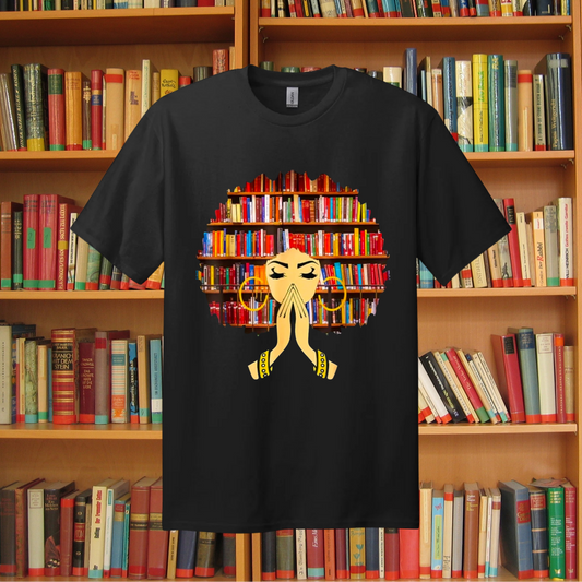 Afro Book Love Shirt