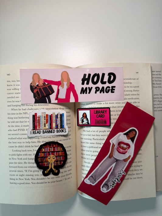 FREEBIE FRIDAY: Hold My Bookmark