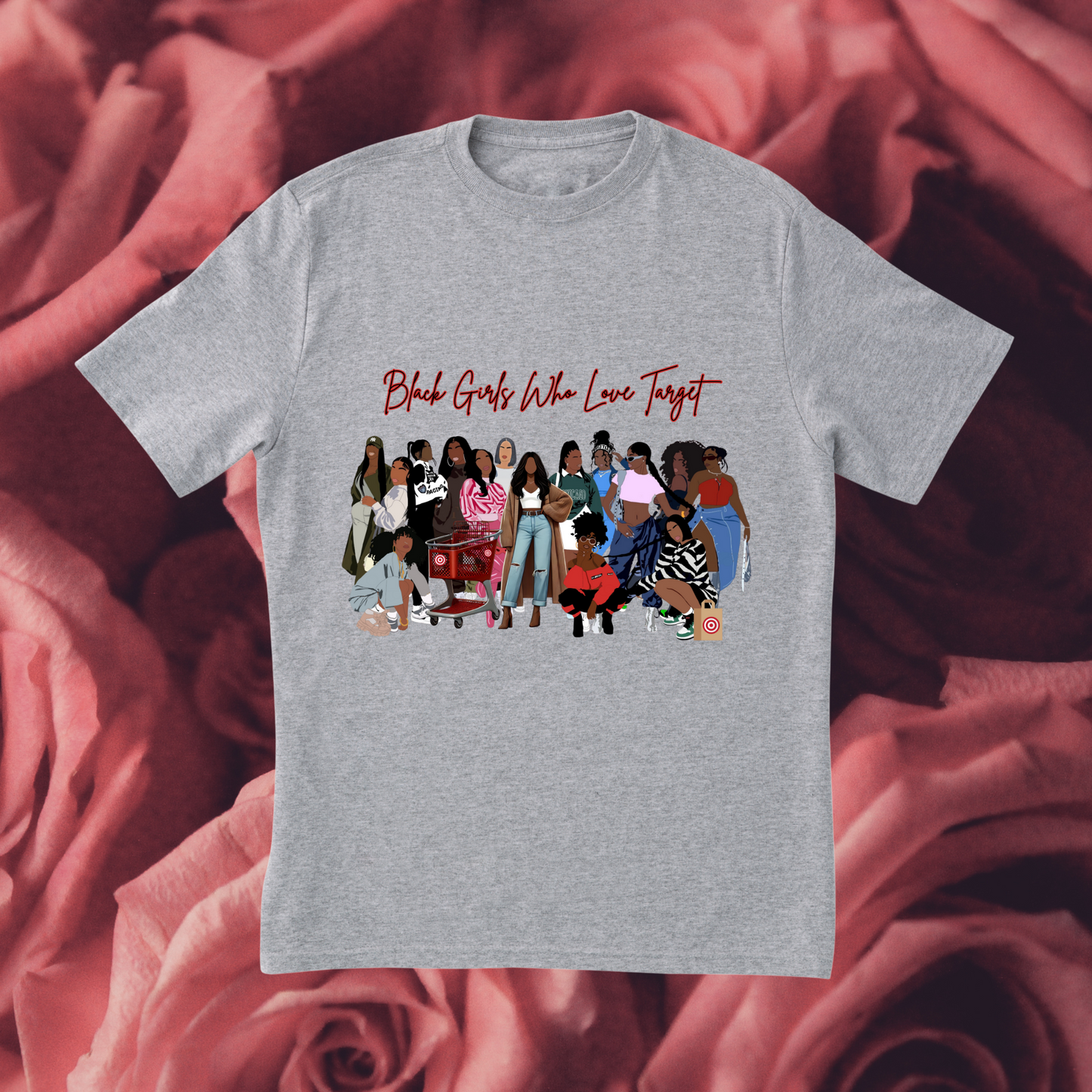 Black Girls Who Love Target Shirt