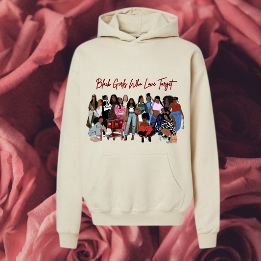 Black Girls Who Love Target Hoodie