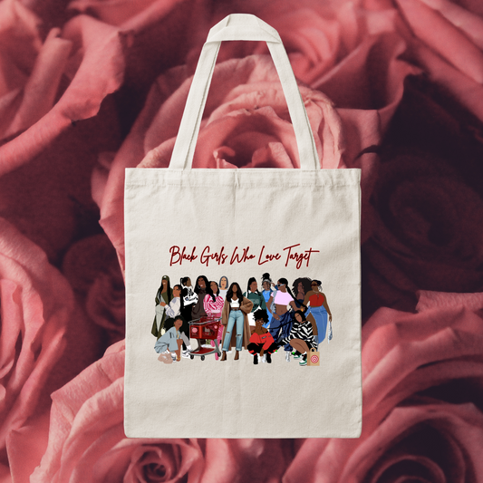 Black Girls Who Love Target Tote
