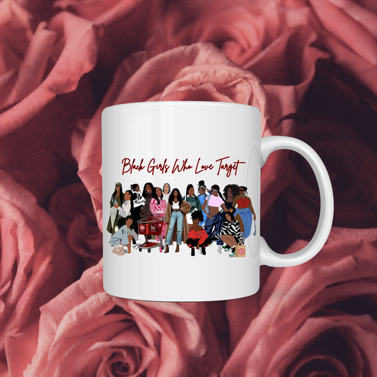 Black Girls Who Love Target 11oz Mug