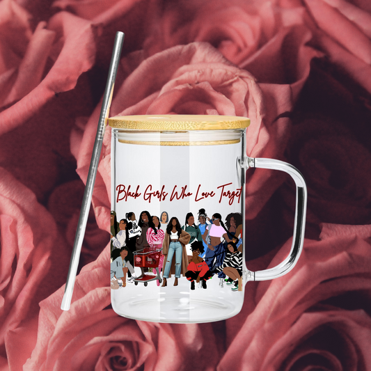 Black Girls Who Love Target 15oz Mug