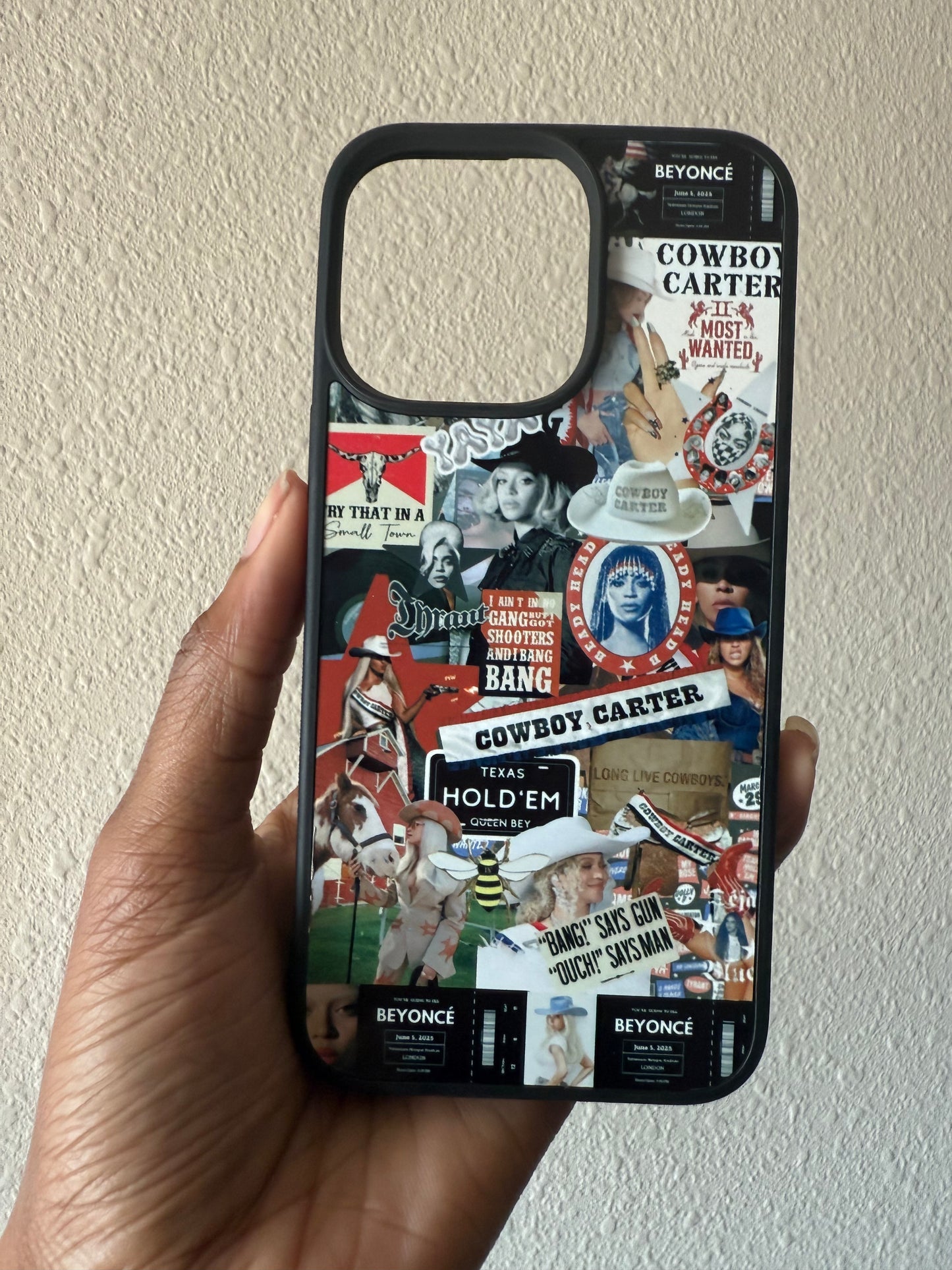 Cowboy Carter iPhone Case