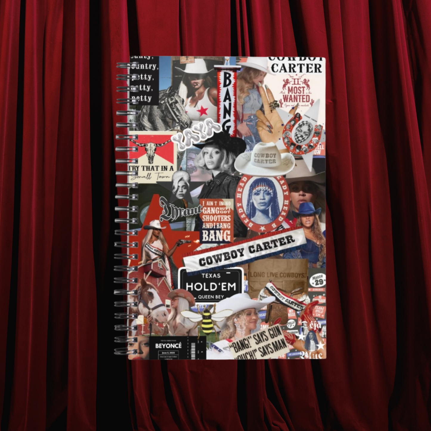 Cowboy Carter Notebook