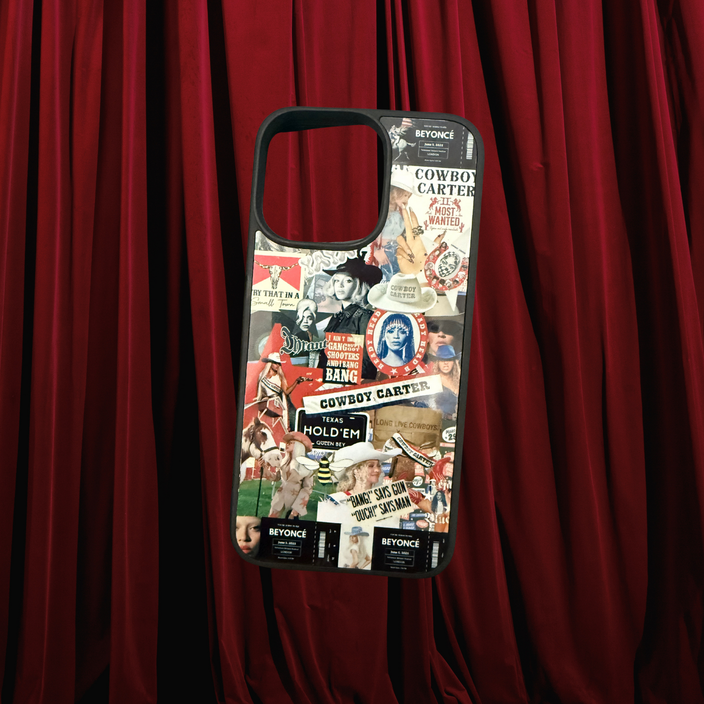 Cowboy Carter iPhone Case