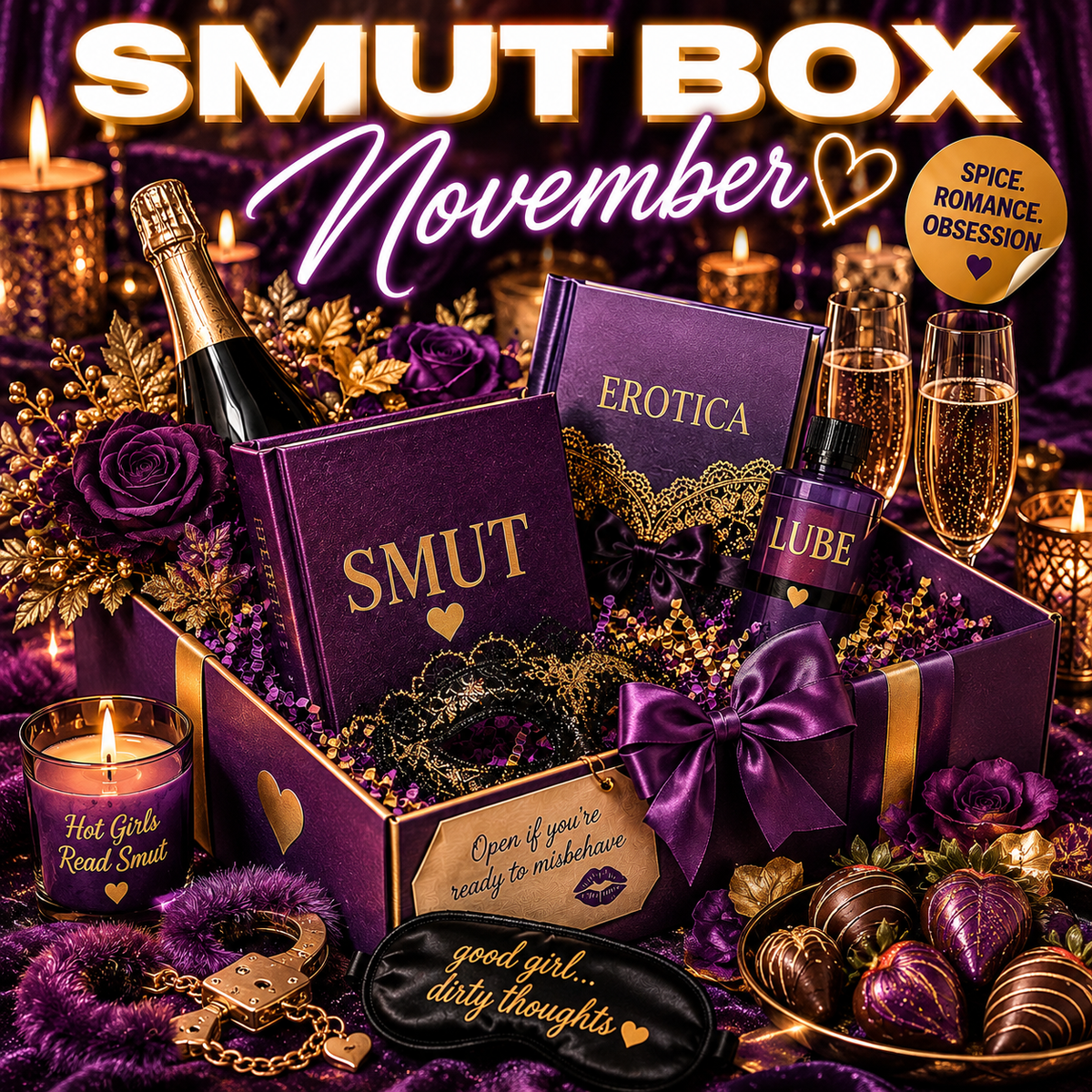 SUPREME November BOTM Smut Box