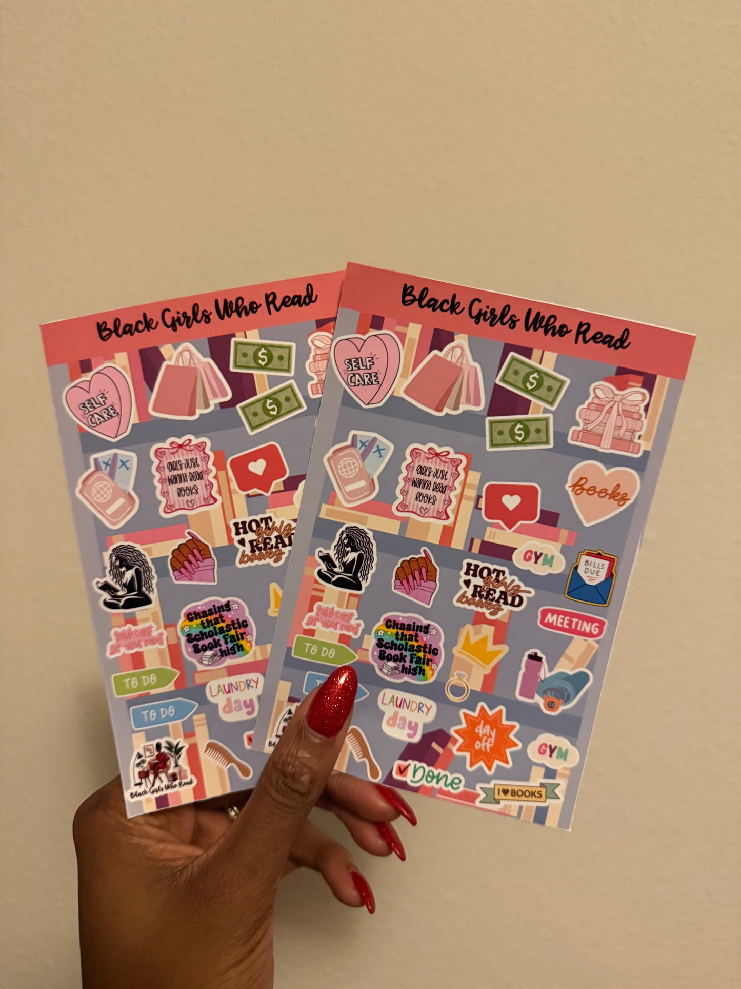 Black Girls Who Read Planner + Pen