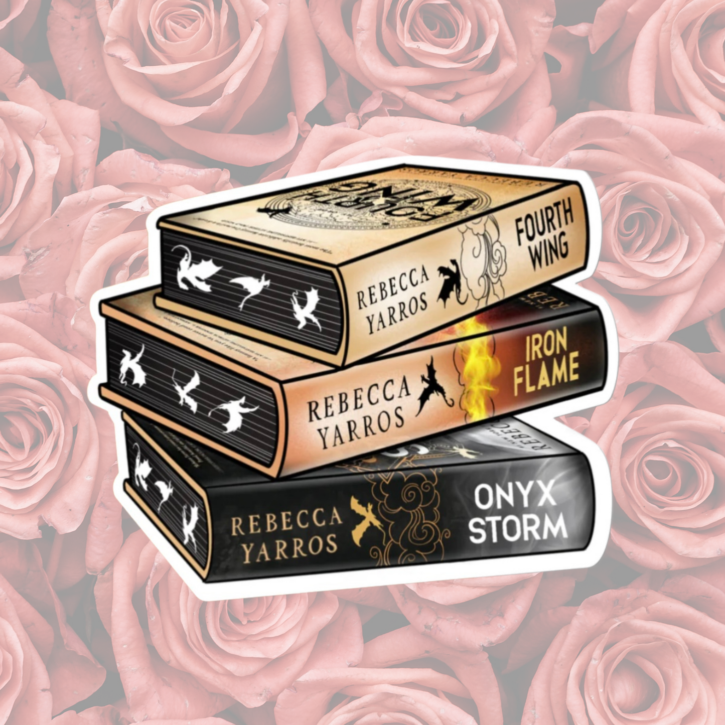 Yarros Stack Sticker