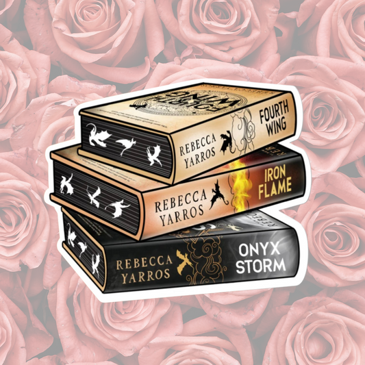 Yarros Stack Sticker