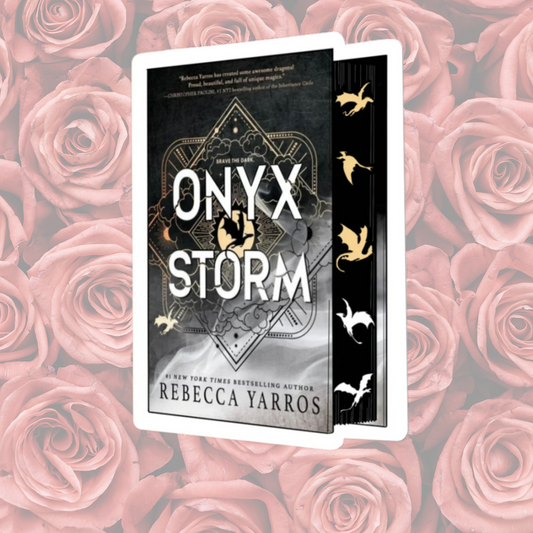 Onyx Storm Sticker