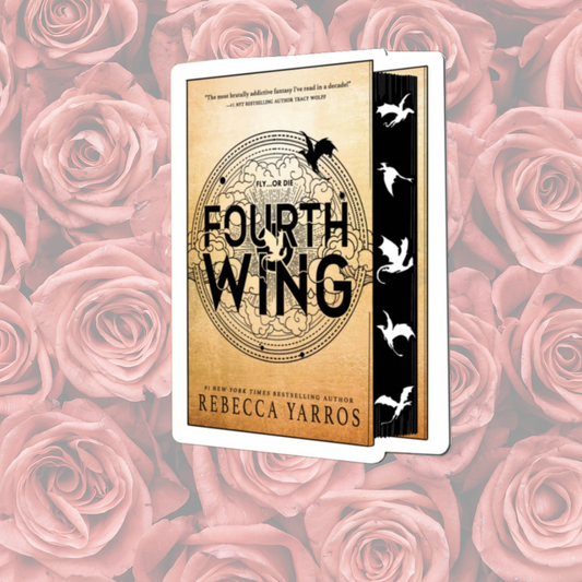 Fourth Wing Sticker