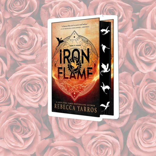 Iron Flame Sticker