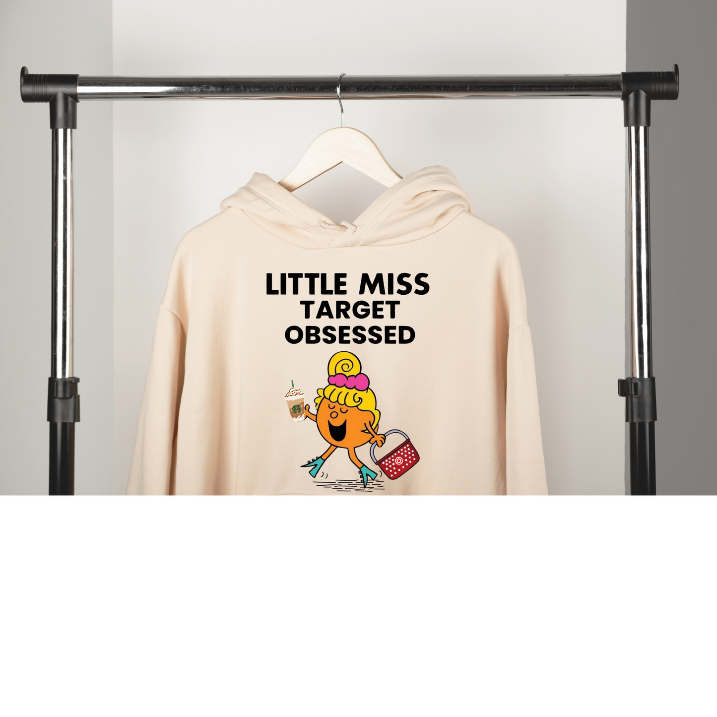 Little Miss Target Hoodie