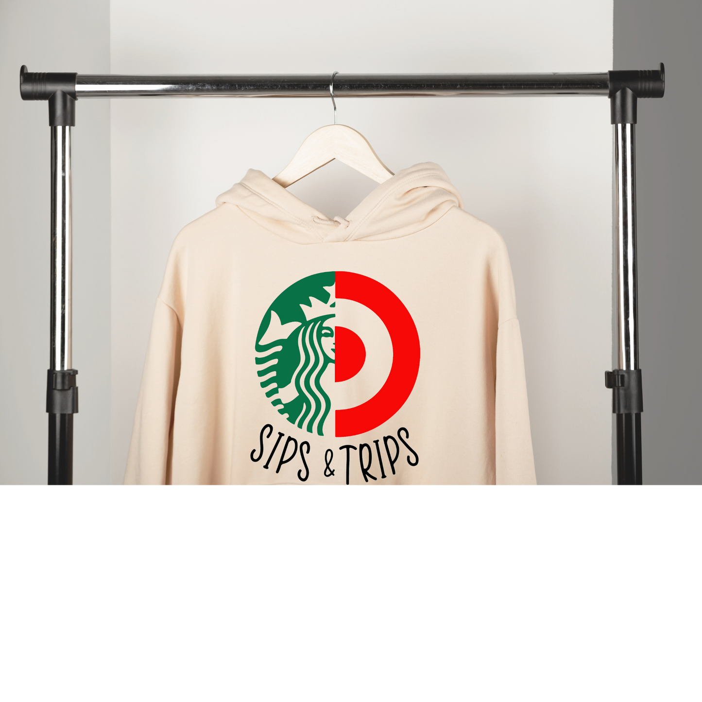 Sips & Trips Hoodie