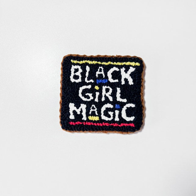 Black Girl Magic Rug Mug