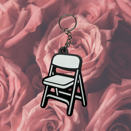 Bag Charm- Folding Chair