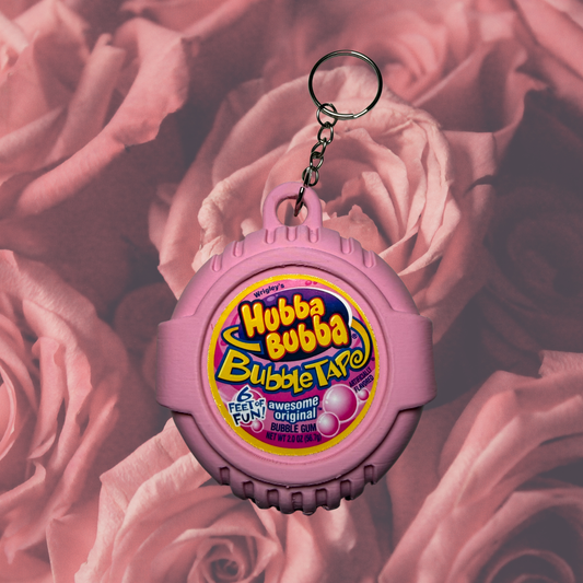Bag Charm- Hubba