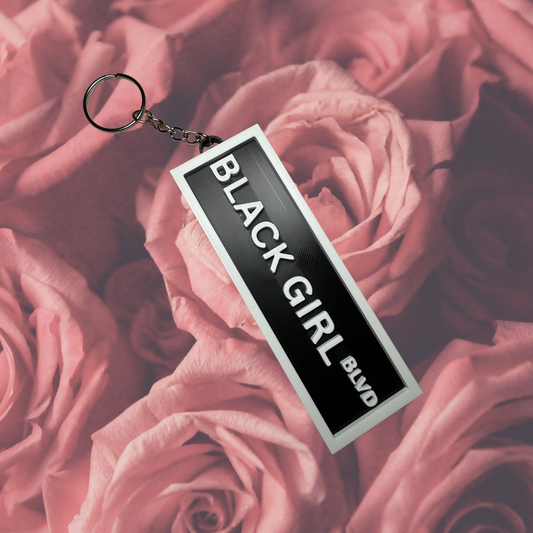 Bag Charm- Black Girl Blvd