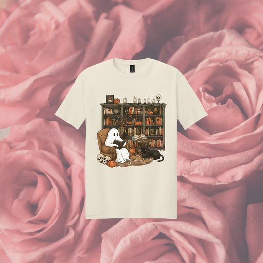 Ghostie Library Shirt