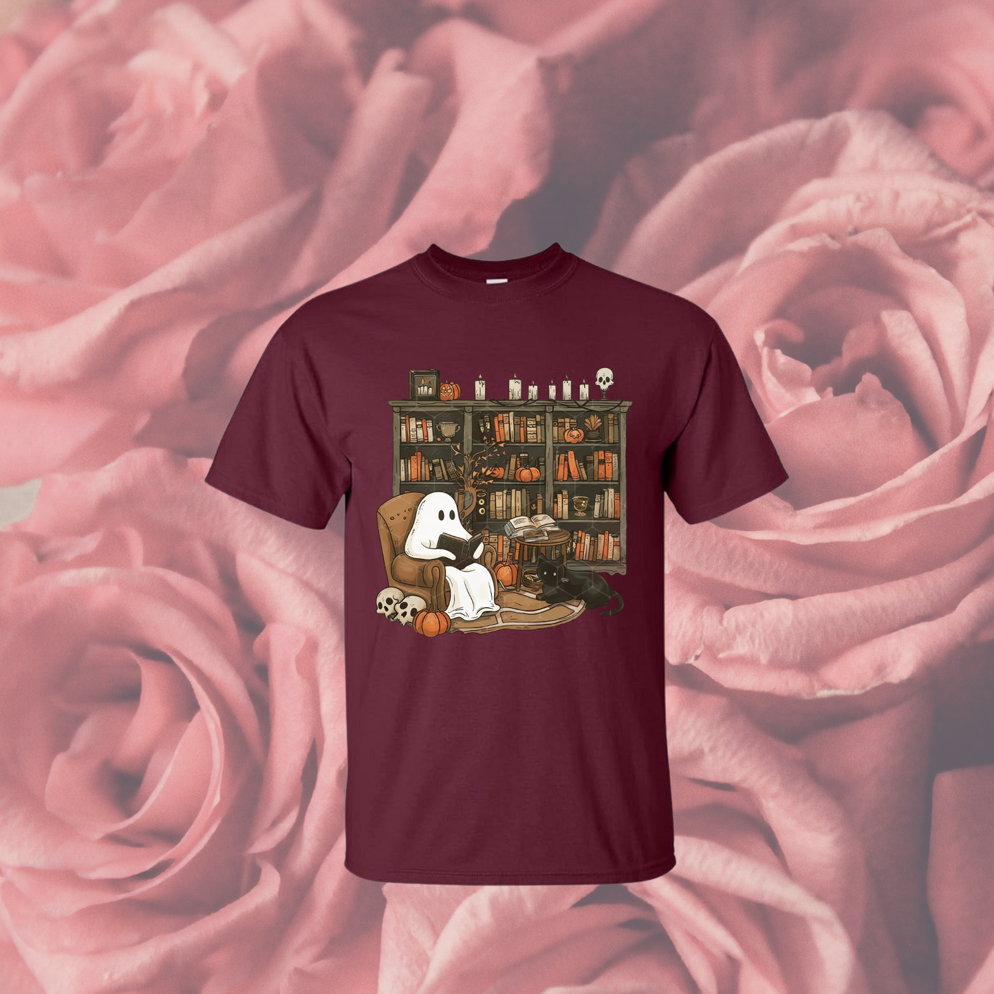 Ghostie Library Shirt