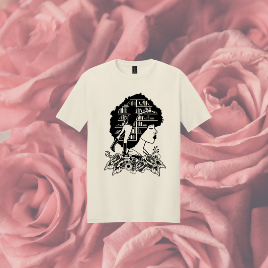 Afro Library Shirt