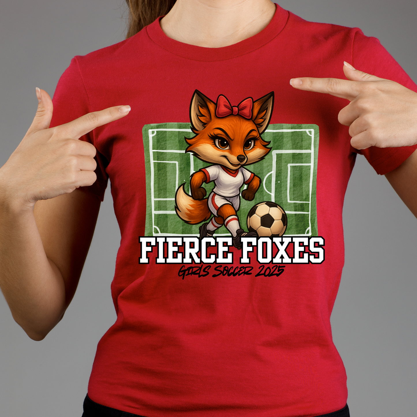 YOUTH Fierce Foxes Shirt