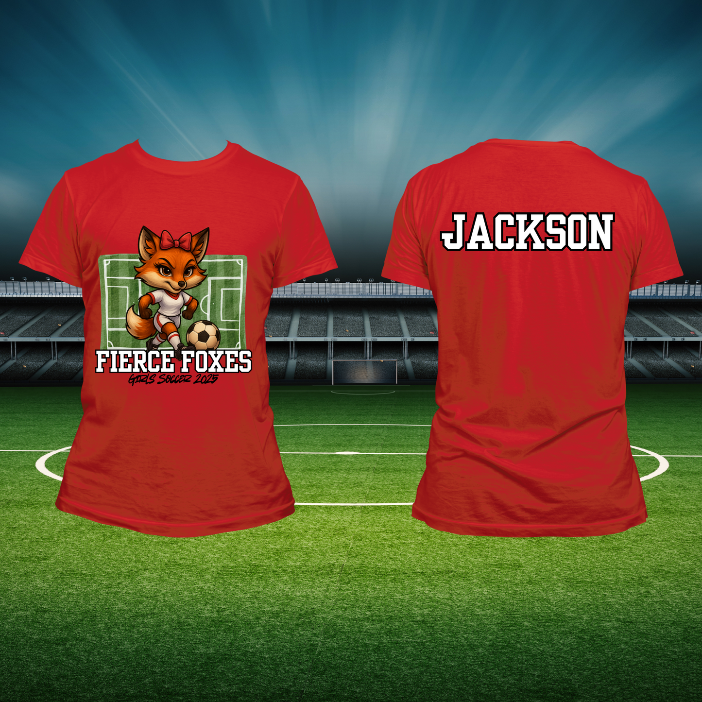 YOUTH Fierce Foxes Shirt