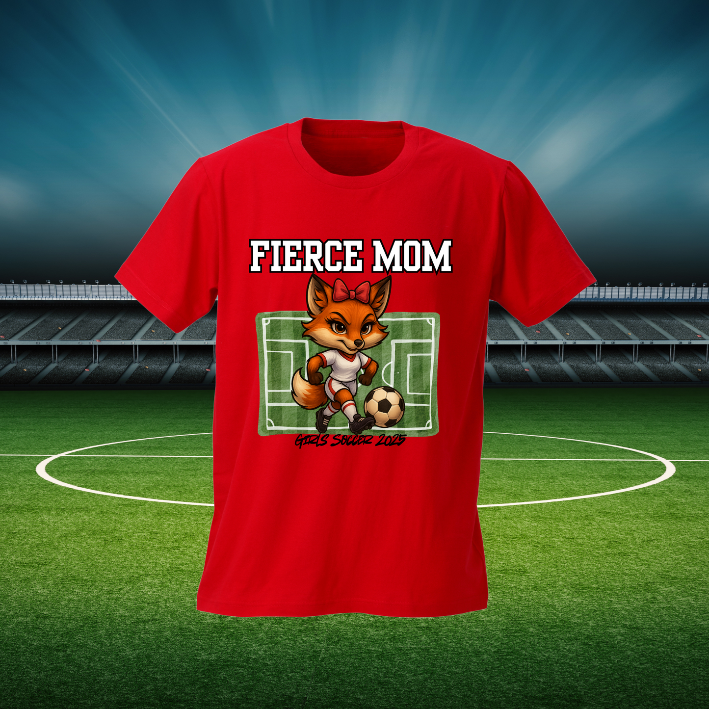 Fierce Foxes Mom Shirt