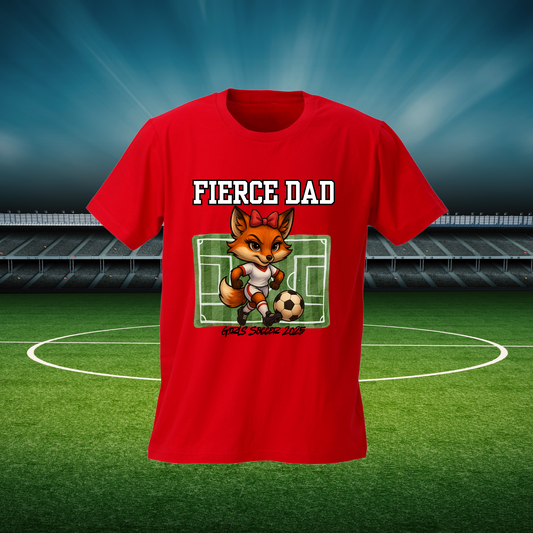 Fierce Foxes Dad Shirt