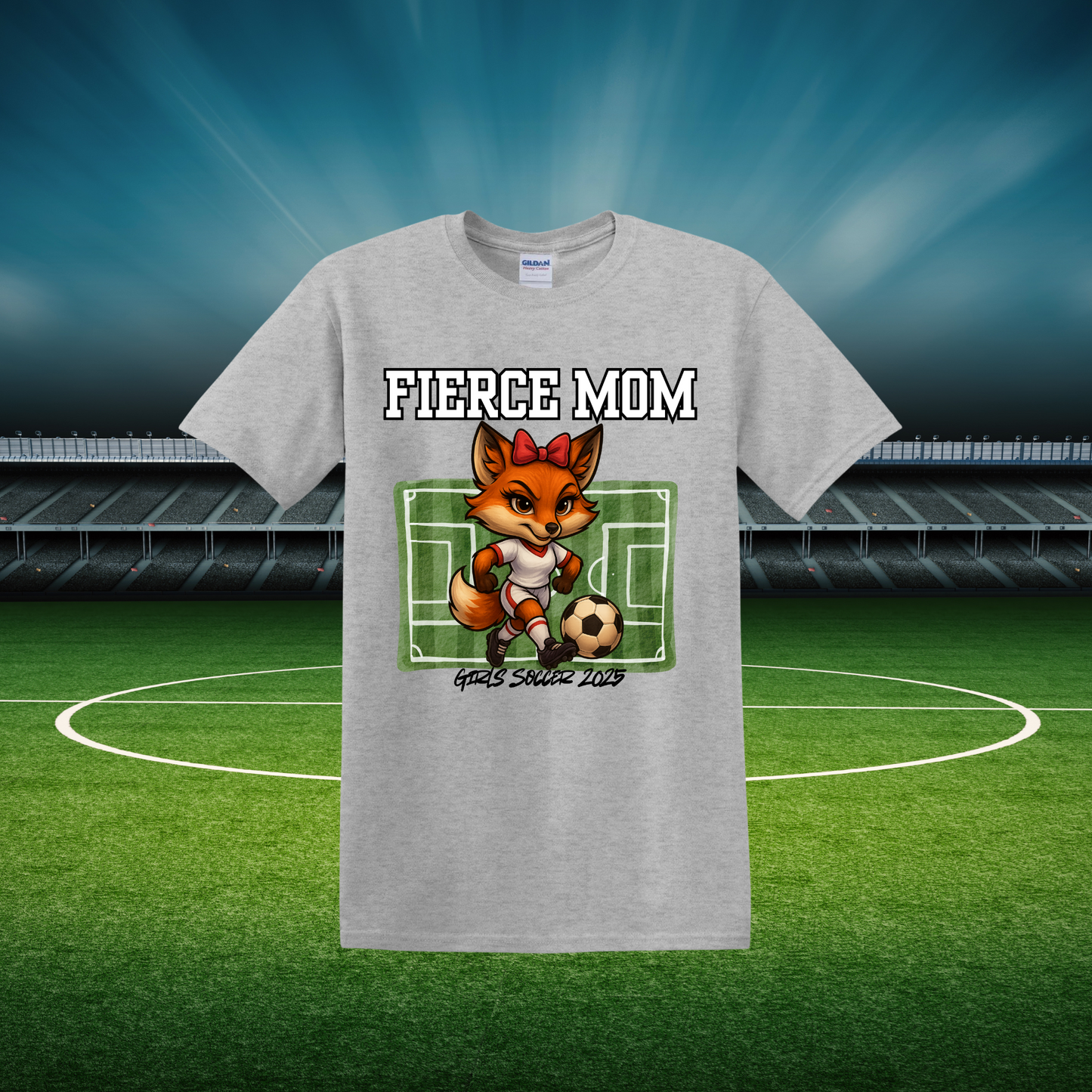 Fierce Foxes Mom Shirt