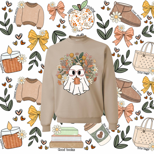Bookish Ghostie Sweatshirt