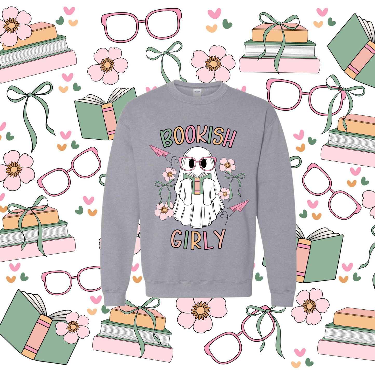 Bookish Ghostie Sweatshirt